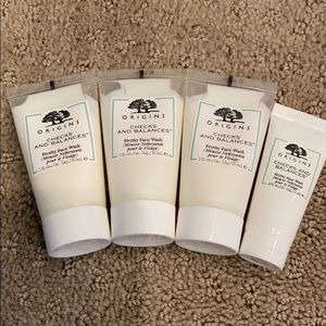 Origins Checks and Balances 3(1oz) 1(.5oz) NEW